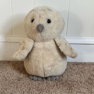 Vermont Teddy Bear 12" Cuddle Chunk Owl Plush Stuffed Animal Toy Retired Rare